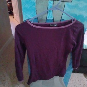 Wet Seal Purple Sweater